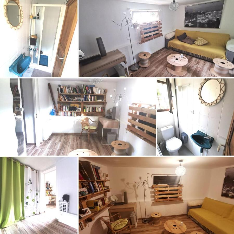 Les Cosyhouilles Apartment ภายนอก รูปภาพ